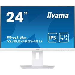 iiyama ProLite XUB2492HSU-W5 60,5cm (23,8&quot;) 16:9 FullHD VGA/DP/HDMI/USB 4ms