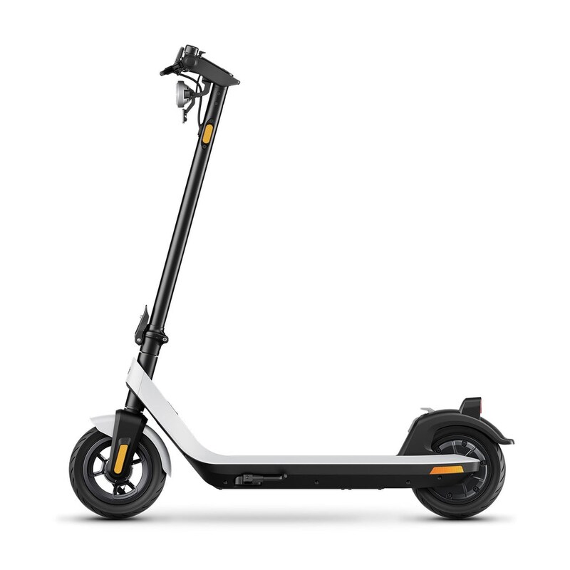 NIU KQi2 Pro E-Scooter mit Straßenzulassung weiß