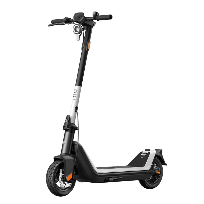 NIU KQi3 Sport E-Scooter mit Straßenzulassung weiß