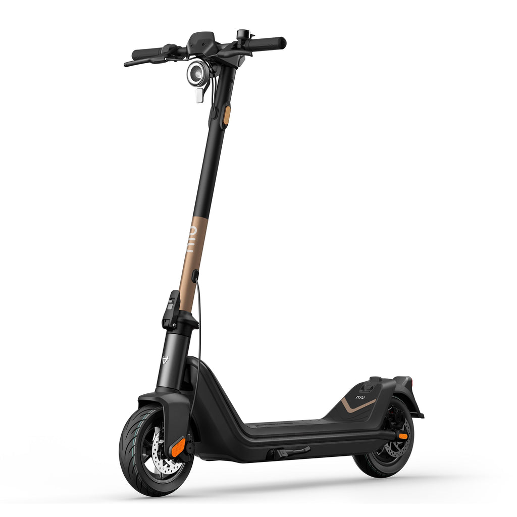 NIU KQi3 Pro E-Scooter mit Stra&szlig;enzulassung gold