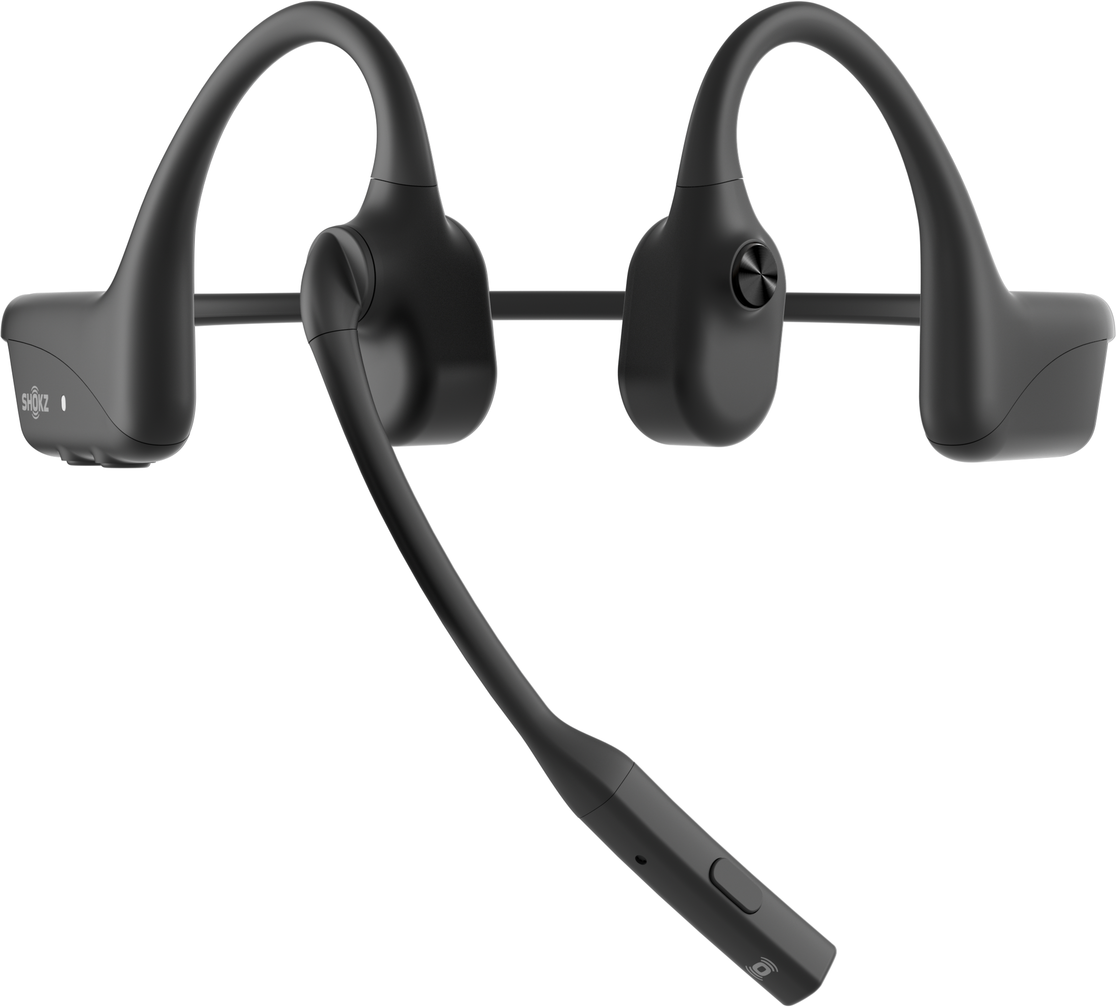 Shokz OpenComm2 UC (USB-C Dongle) Knochenschall-Headset schwarz