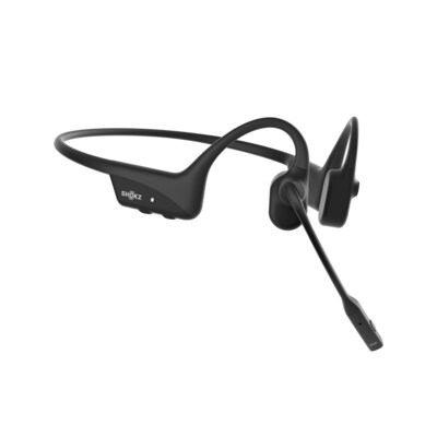 Bluetooth/WIFI günstig Kaufen-Shokz OpenComm2 UC (USB-A Dongle) Knochenschall-Headset schwarz. Shokz OpenComm2 UC (USB-A Dongle) Knochenschall-Headset schwarz <![CDATA[• Typ: Open Ear Kopfhörer - • Übertragung: Bluetooth, NFC, Noise Cancelling • Einsatzgebiet: Monitor • Farb