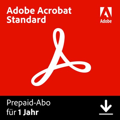 Pro Download günstig Kaufen-Adobe Acrobat Standard Document Cloud | Download & Produktschlüssel. Adobe Acrobat Standard Document Cloud | Download & Produktschlüssel <![CDATA[• Dokumente sicher signieren und verwalten • PDF-Dateien editieren, Notizen hinzufügen