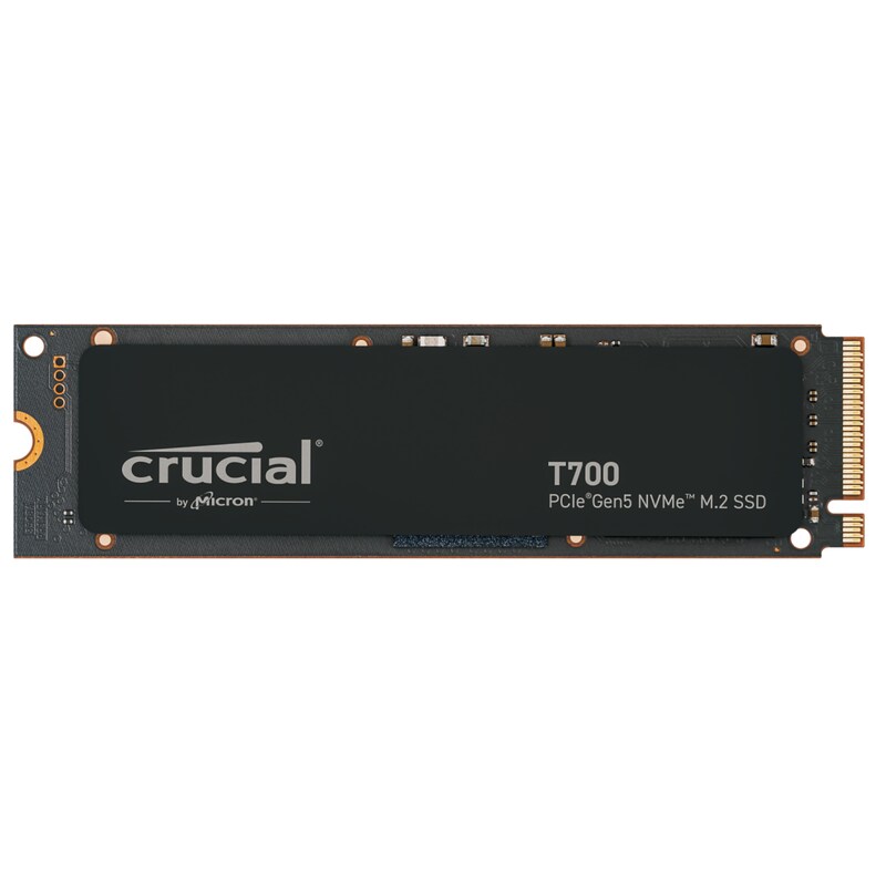 Crucial T700 NVMe SSD 1 TB M.2 2280 PCIe 5.0
