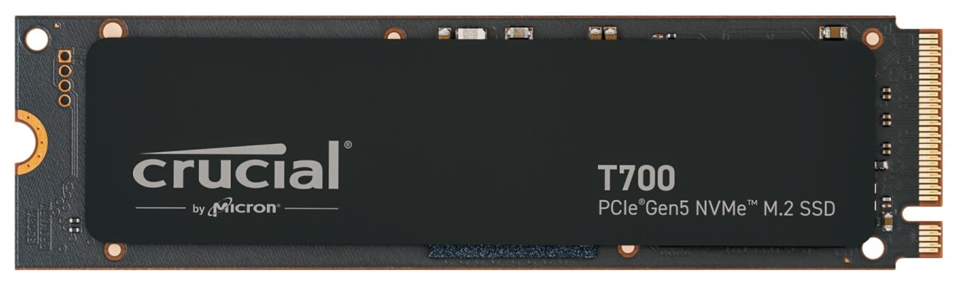 Crucial T700 NVMe SSD 1 TB M.2 2280 PCIe 5.0