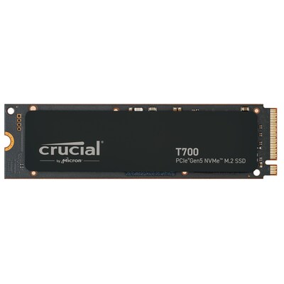 124 I günstig Kaufen-Crucial T700 NVMe SSD 2 TB M.2 2280 PCIe 5.0. Crucial T700 NVMe SSD 2 TB M.2 2280 PCIe 5.0 <![CDATA[• 2 TB - 3,8 mm Bauhöhe • M.2 2280 Card, PCIe 5.0 • Maximale Lese-/Schreibgeschwindigkeit: 12400 MB/s / 11.800 MB/s • Performance: Perfekt für Mu