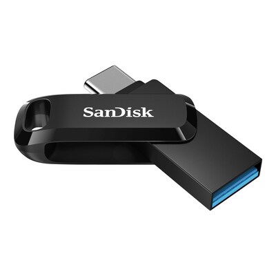 SANDISK USB günstig Kaufen-SanDisk Ultra Dual Drive Go 32 GB USB 3.1 Type-C / USB-A Stick. SanDisk Ultra Dual Drive Go 32 GB USB 3.1 Type-C / USB-A Stick <![CDATA[• für Mobilgeräte und Computer mit neuem USB Type-C oder Standard USB-A • Geschwindigkeiten von bis zu 150 MB/s 