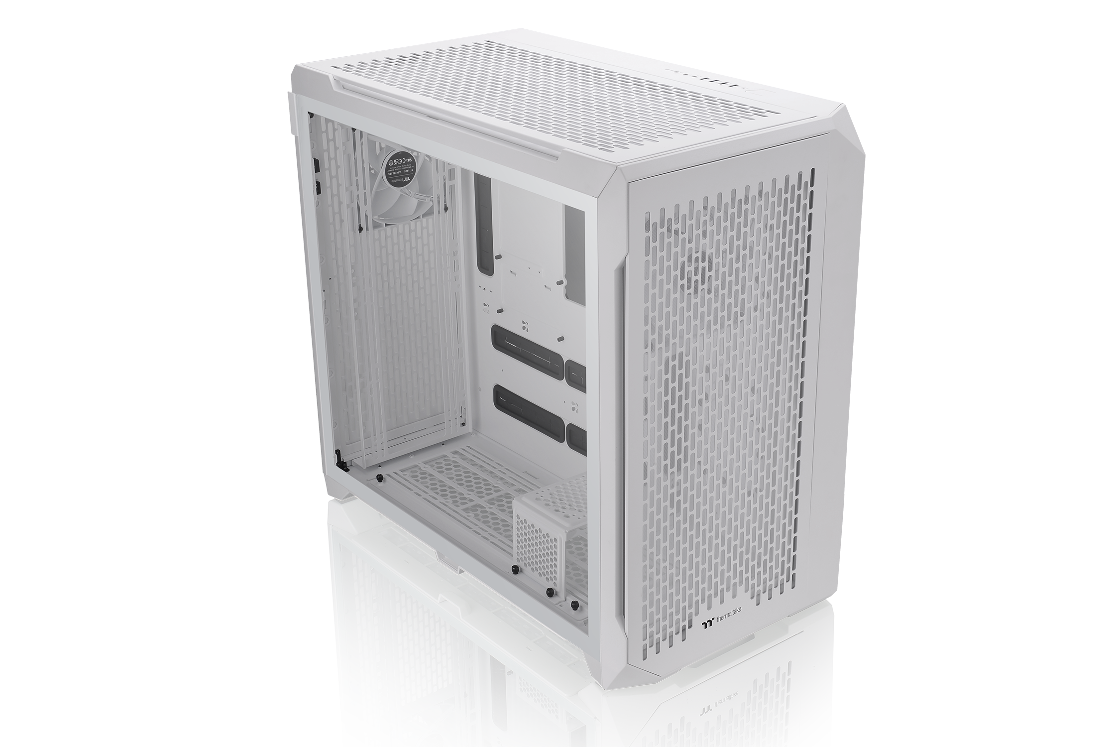 THERMALTAKE CTE C750 Air Full Tower Geh&auml;use Seitenfenster wei&szlig;