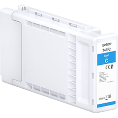 Ultra LTE günstig Kaufen-Epson T41F240 Ultrachrome XD2 Tintenbehälter Cyan 350ml. Epson T41F240 Ultrachrome XD2 Tintenbehälter Cyan 350ml <![CDATA[• Epson Tintenpatrone C13T41F240 • Farbe: Cyan • Reichweite: k. A. • SureColor SC-T3400, SC-T3400N, SC-T3405, SC-T3