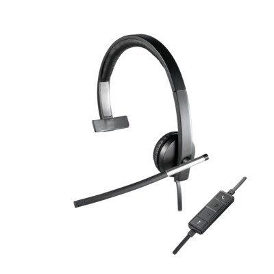 Schwarz&Gold günstig Kaufen-Logitech Stereo Headset H650e USB Bulk Mono. Logitech Stereo Headset H650e USB Bulk Mono <![CDATA[• Anwendungsbereich: Standard, Kopfbügel einseitig • Kabelgebunden, Schwarz, 120g • USB-Anschluss, Windows 7, Mac, Linux Kernel 2 • für erhöhte Pr