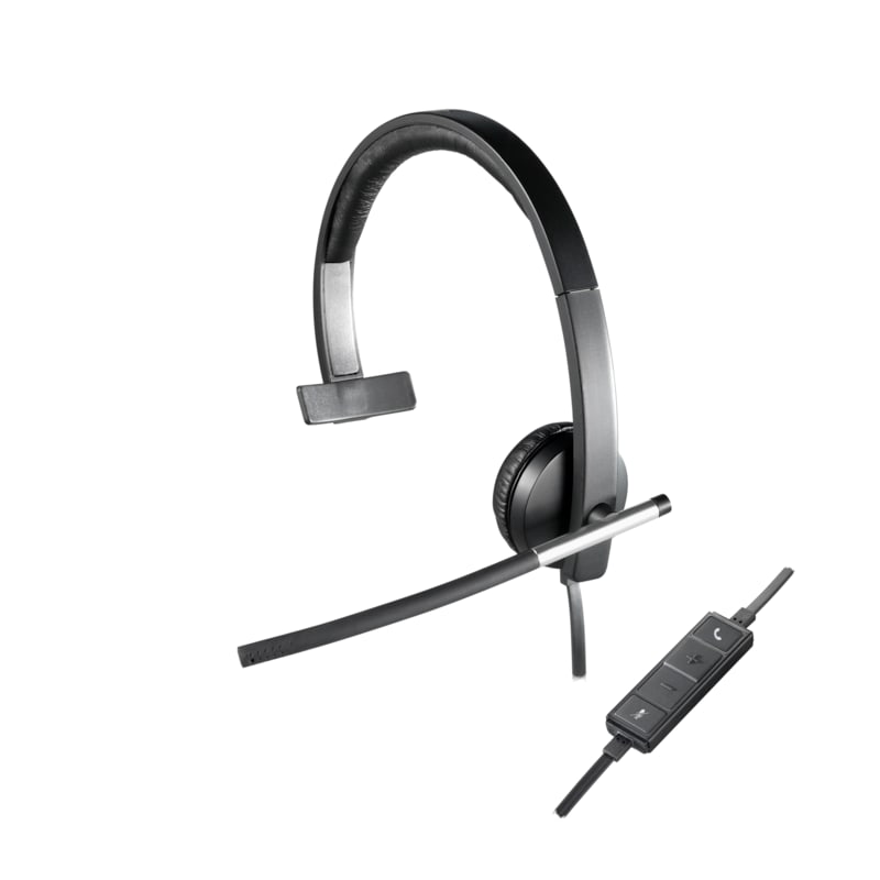 Logitech Stereo Headset H650e USB Bulk Mono