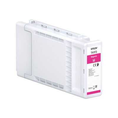 hr 40  günstig Kaufen-Epson T41F340 Ultrachrome XD2 Original Tintenbehälter Magenta 350ml C13T41F340. Epson T41F340 Ultrachrome XD2 Original Tintenbehälter Magenta 350ml C13T41F340 <![CDATA[• Epson Tintenpatrone C13T41F340 • Farbe: Magenta • Reichweite: k. A. 