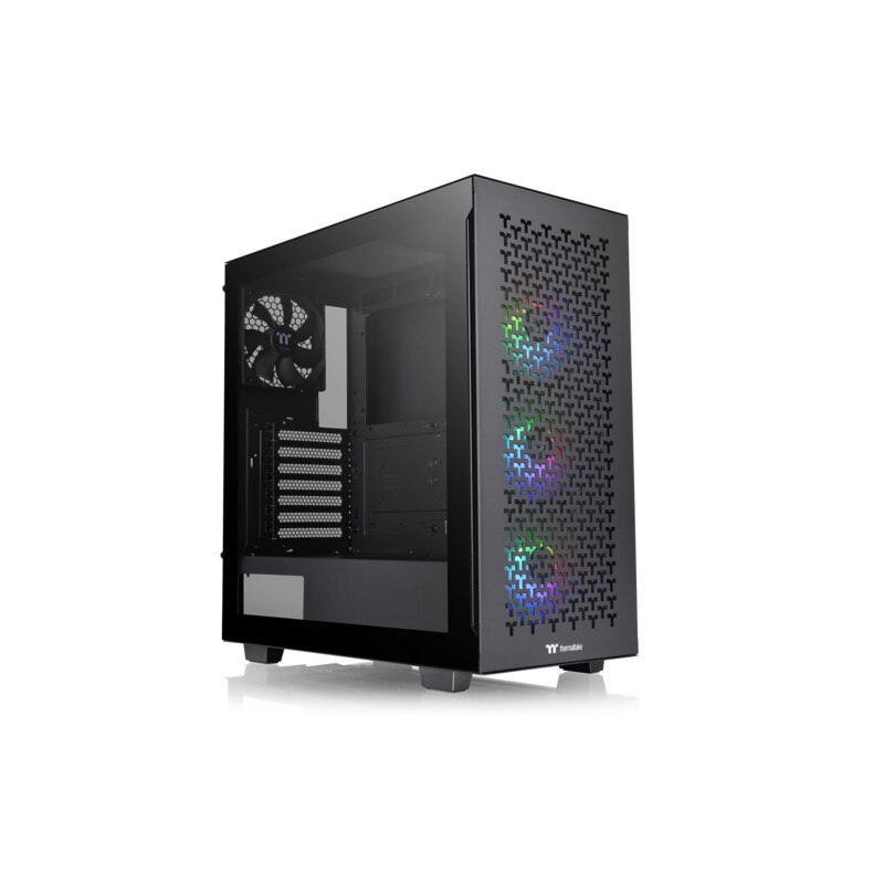 THERMALTAKE V350 TG ARGB Air Mid Tower ATX Gehäuse Sichtfenster schwarz