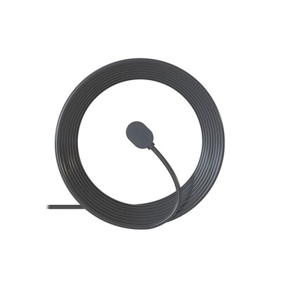 Lade Kabel günstig Kaufen-Arlo magnetisches Ladekabel, außen - Außenkabel 7,6m schwarz. Arlo magnetisches Ladekabel, außen - Außenkabel 7,6m schwarz <![CDATA[• Magnet-Ladekabel für den Außenbereich • Mit wetterbeständigen Stecker • Passend für Arlo Ul