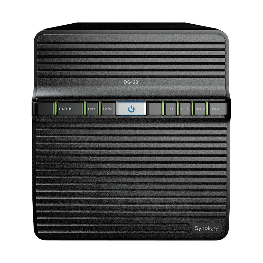 Synology Diskstation DS423 NAS System 4-Bay