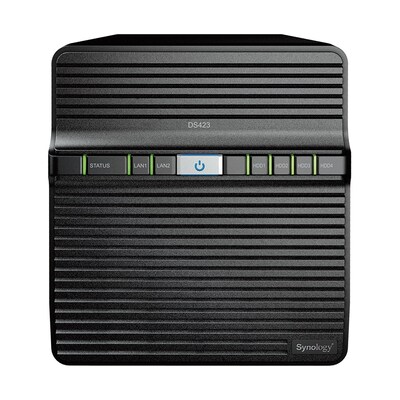 RM 619 günstig Kaufen-Synology Diskstation DS423 NAS System 4-Bay. Synology Diskstation DS423 NAS System 4-Bay <![CDATA[• 1,70 GHz Realtek RTD1619B 4-Kern-Prozessor • 2GB DDR4 RAM • 4x 2,5