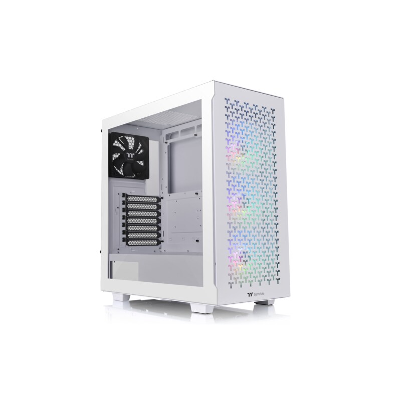 THERMALTAKE V350 TG ARGB Air Mid Tower ATX Gehäuse Sichtfenster weiß