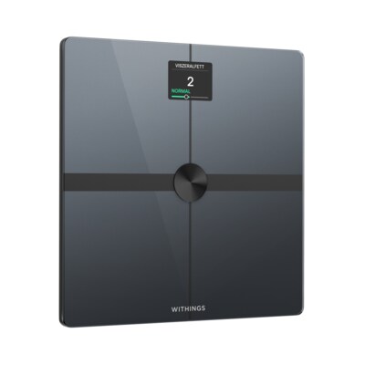 pre war günstig Kaufen-Withings Body Smart Körperwaage schwarz. Withings Body Smart Körperwaage schwarz <![CDATA[• Smarte Gesundheitswaage • Präzise Gesundheitsmessungen dank Withings Precision Technology • Körperpositionserkennung durch Position Control • N