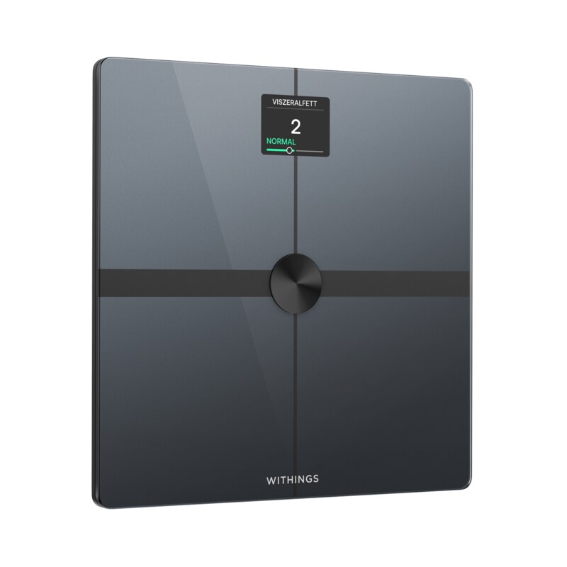 Withings Body Smart Körperwaage schwarz