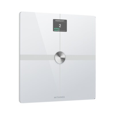 Withings Body Smart Körperwaage weiß