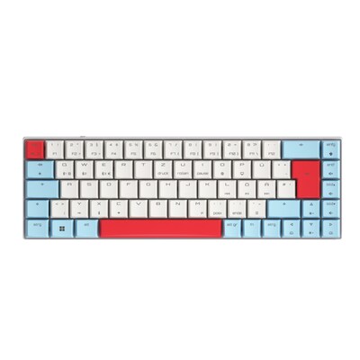 Nummer 2 günstig Kaufen-Cherry MX-LP 2.1 Compact Wireless Gaming Tastatur weiß. Cherry MX-LP 2.1 Compact Wireless Gaming Tastatur weiß <![CDATA[• Anwendungsbereich: Gaming, Nummernblock integriert • Kabellos • Layout: deutsch • weiß, 648g, 27,0 mm x 308 mm x 1