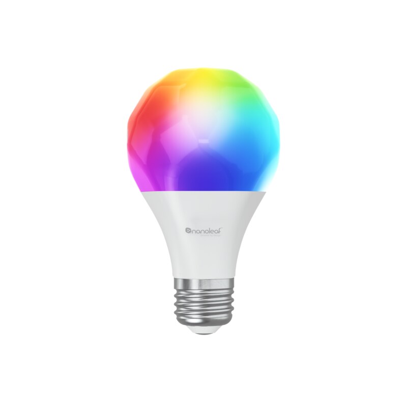 Essentials 5 günstig Kaufen-Nanoleaf Essentials Matter Smart Bulb E27 LED-Leuchtmittel. Nanoleaf Essentials Matter Smart Bulb E27 LED-Leuchtmittel <![CDATA[• Austauschtype: LED-Lampe / Sockel: E27 / Lichtfarbe: RGBW • Leistung: 8,5 Watt als Ersatz für k.A. • Energieeffizienzk