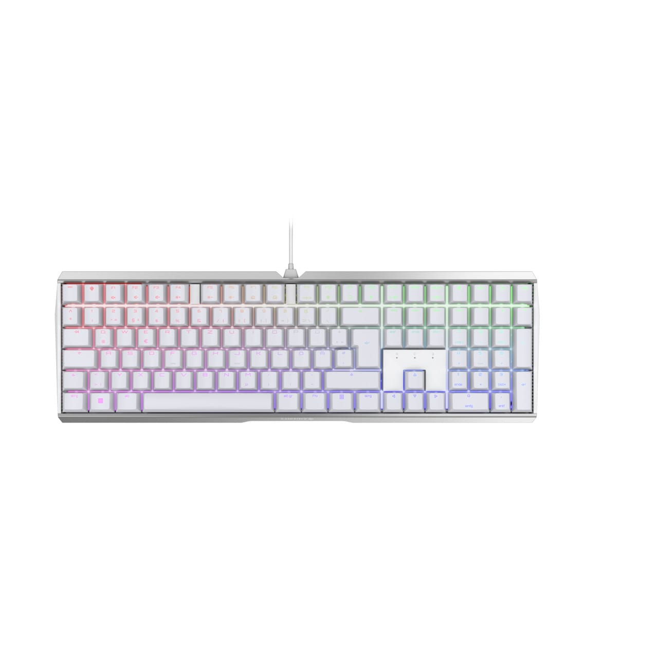 Cherry MX Board 3.0S Tastatur kabelgebunden, Weiß
