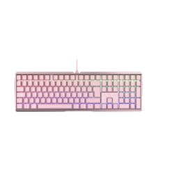 Cherry MX Board 3.0S kabelgebundene Gaming Tastatur pink DE Layout schwarz