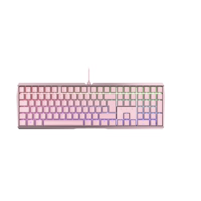 pink günstig Kaufen-Cherry MX Board 3.0S kabelgebundene Gaming Tastatur pink DE Layout schwarz. Cherry MX Board 3.0S kabelgebundene Gaming Tastatur pink DE Layout schwarz <![CDATA[• Anwendungsbereich: Gaming, Nummernblock integriert • Kabelgebunden, 2,4GHz • Layout: de