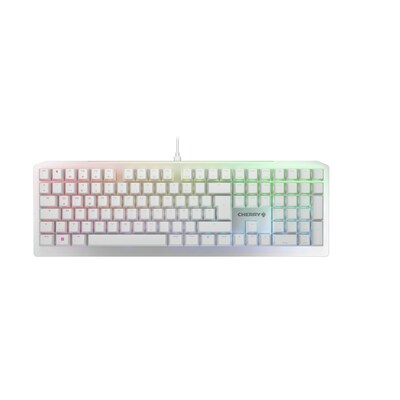 As You günstig Kaufen-Cherry MV3.0 kabelgebundene Gaming Tastatur DE Layout weiß. Cherry MV3.0 kabelgebundene Gaming Tastatur DE Layout weiß <![CDATA[• Anwendungsbereich: Gaming, Nummernblock integriert • Kabelgebunden (USB) • Layout: deutsch • weiß, 896g, 3