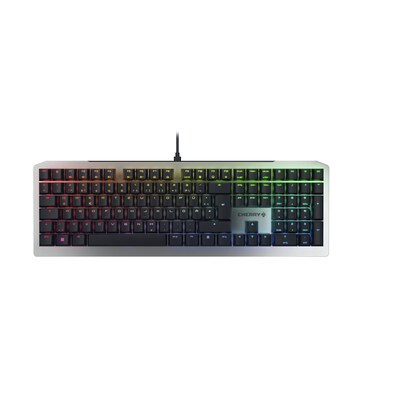 du den günstig Kaufen-Cherry MV3.0 kabelgebundene Gaming Tastatur DE Layout schwarz. Cherry MV3.0 kabelgebundene Gaming Tastatur DE Layout schwarz <![CDATA[• Anwendungsbereich: Gaming, Nummernblock integriert • Kabelgebunden (USB) • Layout: deutsch • schwarz, 896g, 30,