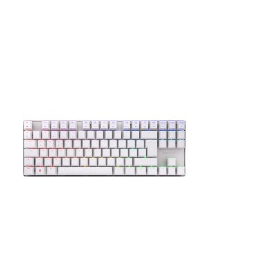 SS RN günstig Kaufen-Cherry MX 8.2 TKL Wireless Gaming Tastatur weiß DE Layout rot. Cherry MX 8.2 TKL Wireless Gaming Tastatur weiß DE Layout rot <![CDATA[• Anwendungsbereich: Gaming, kein Nummernblock • Kabellos, 2,4GHz & Bluetooth • Layout: deutsch • weiß