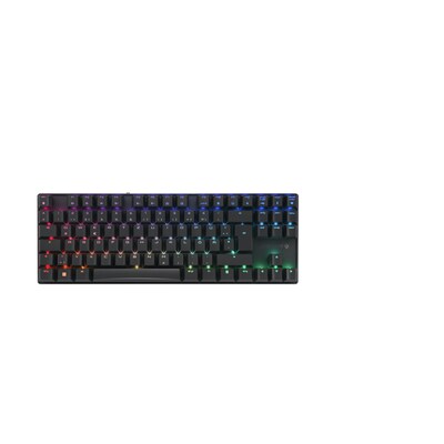 kabellos Bluetooth günstig Kaufen-Cherry MX 8.2 TKL Wireless Gaming Tastatur schwarz DE Layout rot. Cherry MX 8.2 TKL Wireless Gaming Tastatur schwarz DE Layout rot <![CDATA[• Anwendungsbereich: Gaming, kein Nummernblock • Kabellos, 2,4GHz & Bluetooth • Layout: deutsch • schwarz, 