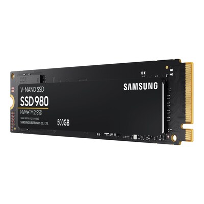 SD SD günstig Kaufen-Samsung 980 Interne NVMe SSD 500 GB M.2 2280 PCIe 3.0 V-NAND TLC. Samsung 980 Interne NVMe SSD 500 GB M.2 2280 PCIe 3.0 V-NAND TLC <![CDATA[• 500 GB - 2,38 mm Bauhöhe • M.2 2280 Card, M.2 • Maximale Lese-/Schreibgeschwindigkeit: 3100 MB/s / 2600 MB