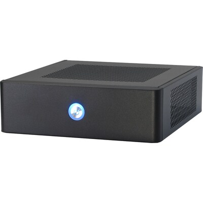 Inter-Tech ITX-601 Gehäuse Mini-ITX schwarz