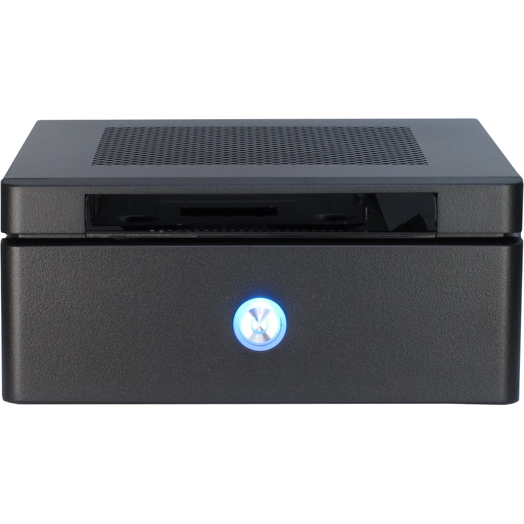 Inter-Tech ITX-603 Geh&auml;use Mini-ITX schwarz