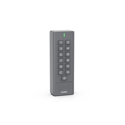 Easy!Lock günstig Kaufen-Tedee Keypad Tastenfeld Zubehör für Türschloss Smart Lock. Tedee Keypad Tastenfeld Zubehör für Türschloss Smart Lock <![CDATA[• Zur Ergänzung für das smarte tedee-Türschloss • Bis zu 100 Codes • Ermöglicht den Zugan