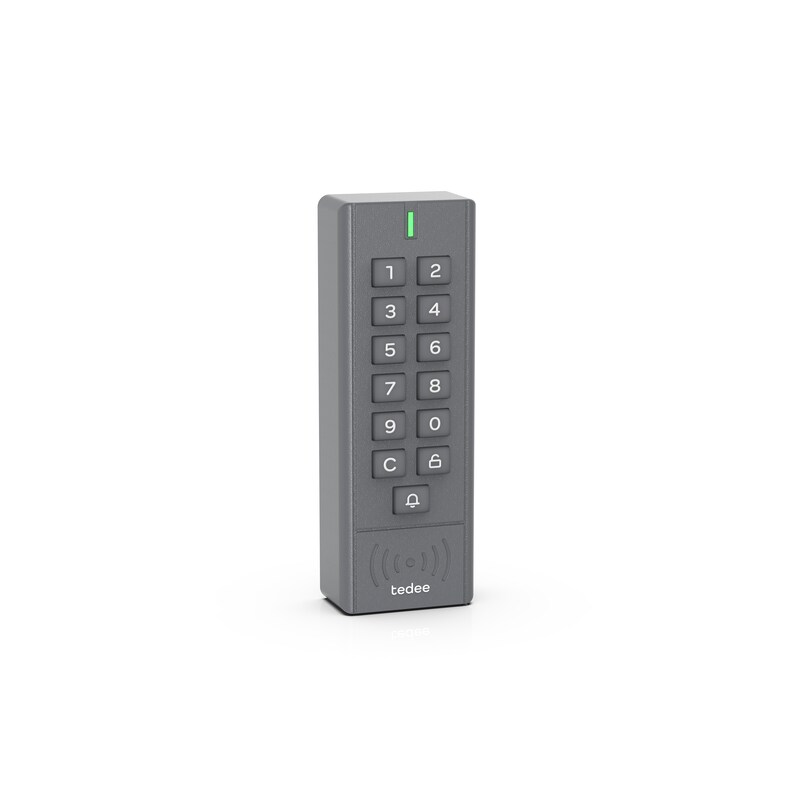 Tedee Keypad Tastenfeld Zubehör für Türschloss Smart Lock