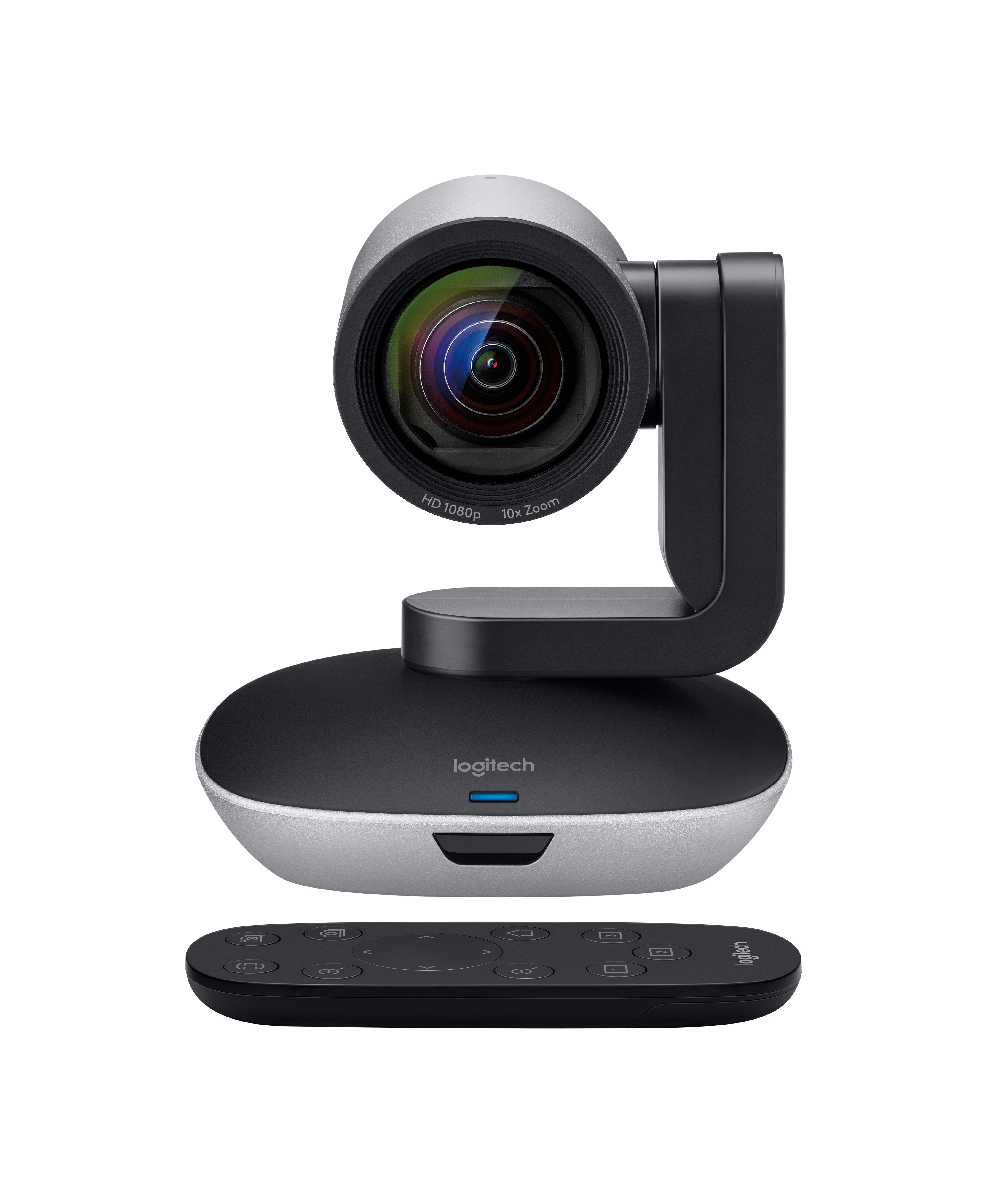 Logitech PTZ Pro 2 Videokamera mit HD-1080p + Schwenk-, Neige- und Zoom-Funktion