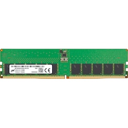 32GB (1x32GB) MICRON UDIMM DDR5-4800, CL40, ECC, dual ranked x8