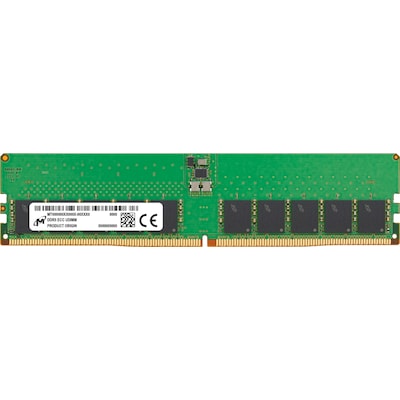 module günstig Kaufen-64GB (1x64GB) MICRON RDIMM DDR5-4800 CL40 reg. ECC Server Speicher. 64GB (1x64GB) MICRON RDIMM DDR5-4800 CL40 reg. ECC Server Speicher <![CDATA[• 64 GB (RAM-Module: 1 Stück) • DDR5-RAM 4800 MHz reg. ECC • CAS Latency (CL) 40 • Anschluss:288-pin, 