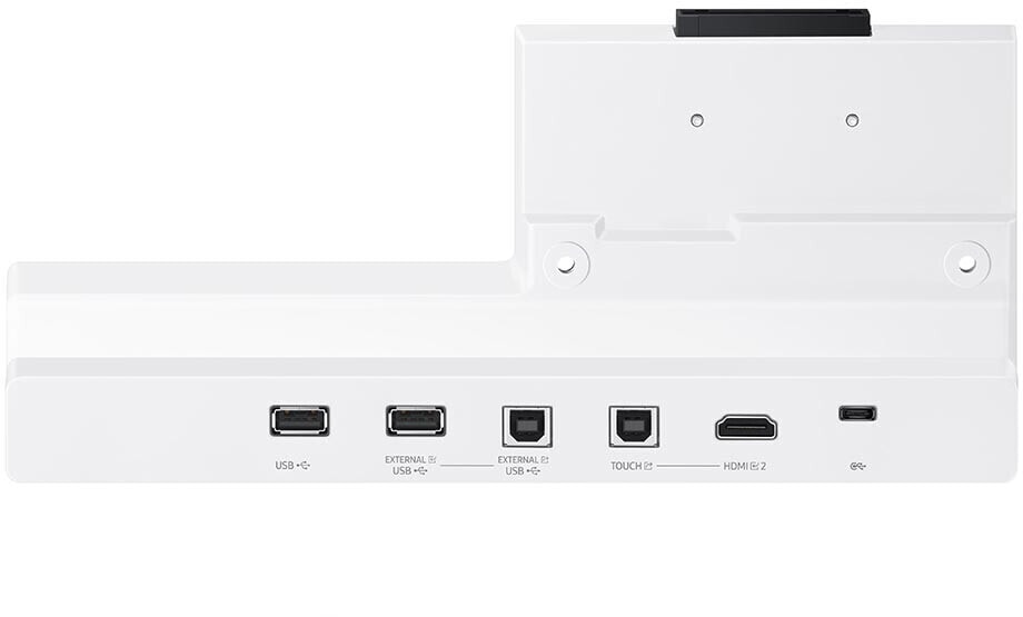 Samsung Anschlussbox Für Flip Pro Wm55b Lcd-Display Größe 19 Grau - Image 7
