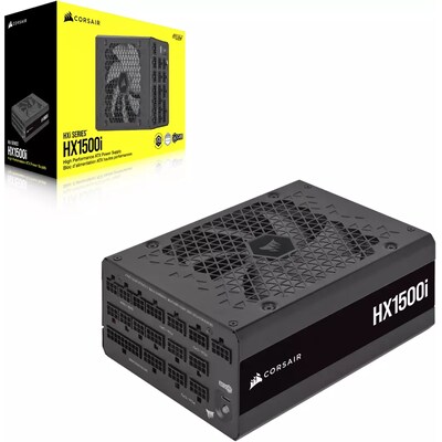 023 F günstig Kaufen-Corsair HX1500i 2023 1500 Watt Netzteil 80+Platinum ATX3.0 PCIe5.0 140mm. Corsair HX1500i 2023 1500 Watt Netzteil 80+Platinum ATX3.0 PCIe5.0 140mm <![CDATA[• 1500W ATX-Netzteil, 80+ Platinum zertifiziert ATX3.0 • Vollmodularer Aufbau, Kabelmanagement,