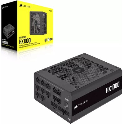 Corsair  günstig Kaufen-Corsair HX1000i 2023 1000 Watt Netzteil 80+Titanium ATX3.0 PCIe5.0 140mm. Corsair HX1000i 2023 1000 Watt Netzteil 80+Titanium ATX3.0 PCIe5.0 140mm <![CDATA[• 1000W ATX-Netzteil, 80+ Titanium zertifiziert ATX3.0 • Vollmodularer Aufbau, Kabelmanagement,