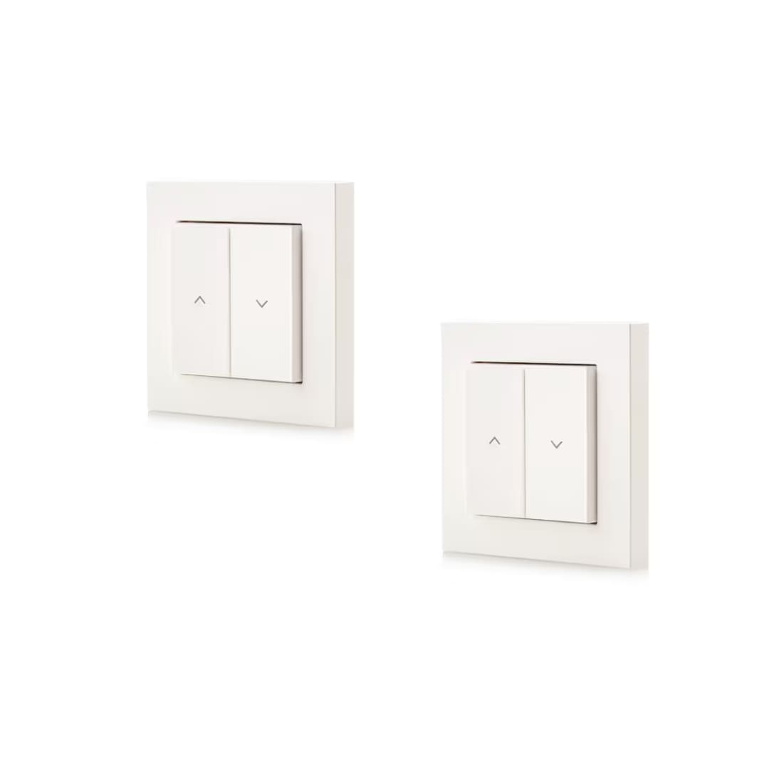 Eve Shutter Switch - Smarte Rollladensteuerung Apple HomeKit Thread, 2er Pack