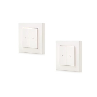 APP Steuerung günstig Kaufen-Eve Shutter Switch - Smarte Rollladensteuerung Apple HomeKit Thread, 2er Pack. Eve Shutter Switch - Smarte Rollladensteuerung Apple HomeKit Thread, 2er Pack <![CDATA[• Autonome Zeitpläne • Siri-Sprachsteuerung • Adaptive Beschattung • Szenen akti