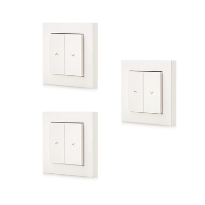 Ho Ho günstig Kaufen-Eve Shutter Switch - smarte Rollladensteuerung Apple HomeKit Thread, 3er Pack. Eve Shutter Switch - smarte Rollladensteuerung Apple HomeKit Thread, 3er Pack <![CDATA[• Autonome Zeitpläne • Siri-Sprachsteuerung • Adaptive Beschattung • Szenen akti