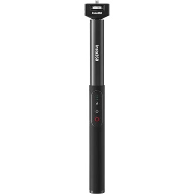 mit 36 günstig Kaufen-Insta360 Power Selfie-Stick 100cm. Insta360 Power Selfie-Stick 100cm <![CDATA[• Insta360 Selfie-Stick mit integriertem Akku • 100 cm Länge (voll ausgezogen) - Akku mit 4.500 mAh • Farbe: schwarz]]>. 