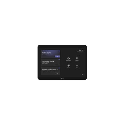 CD von günstig Kaufen-Logitech TAP Touch-Controller für Videokonferenz-Raumlösungen. Logitech TAP Touch-Controller für Videokonferenz-Raumlösungen <![CDATA[• Teilnahme per Tastendruck • 10,1“ Touch-Display • HDMI-Eingang zum Teilen von Inhalten]]>. 