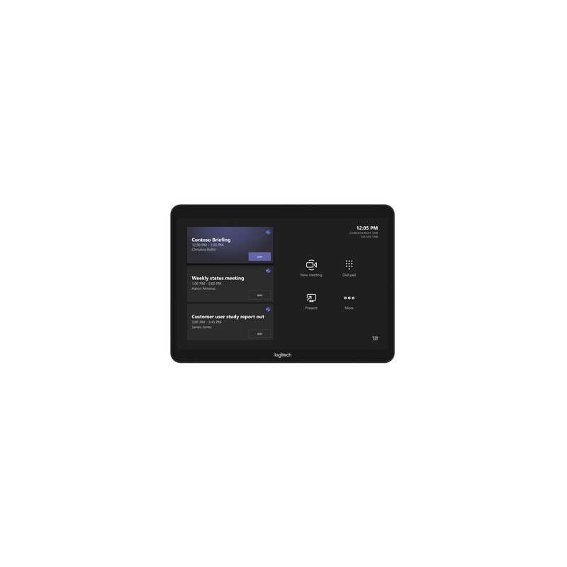 Controller günstig Kaufen-Logitech TAP Touch-Controller für Videokonferenz-Raumlösungen. Logitech TAP Touch-Controller für Videokonferenz-Raumlösungen <![CDATA[• Teilnahme per Tastendruck • 10,1“ Touch-Display • HDMI-Eingang zum Teilen von Inhalten]]>. 